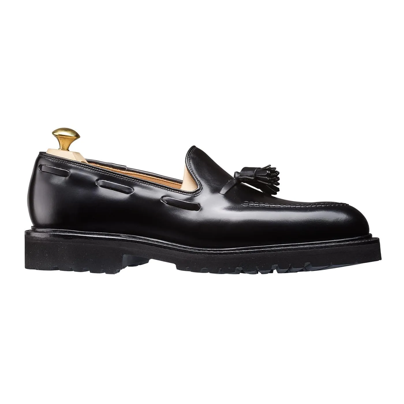 Cavendish Black Cavalry Calf,Men Loafers