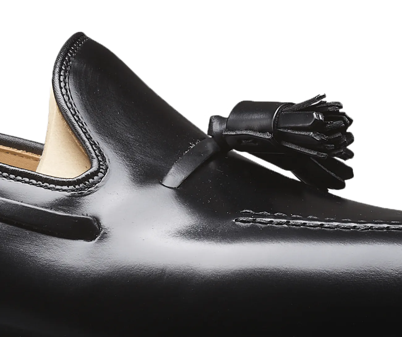 Cavendish Black Cavalry Calf,Men Loafers