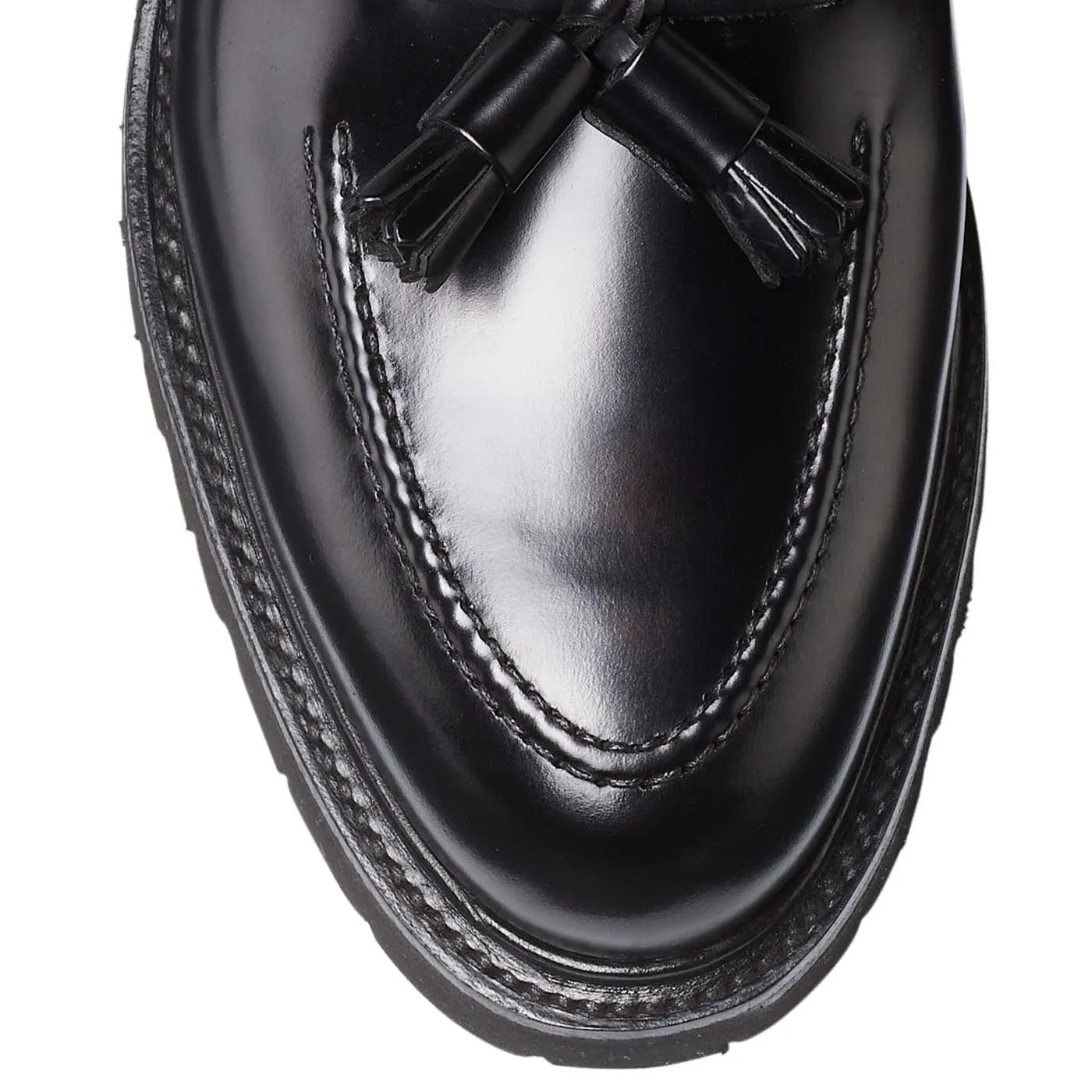Cavendish Black Cavalry Calf,Men Loafers