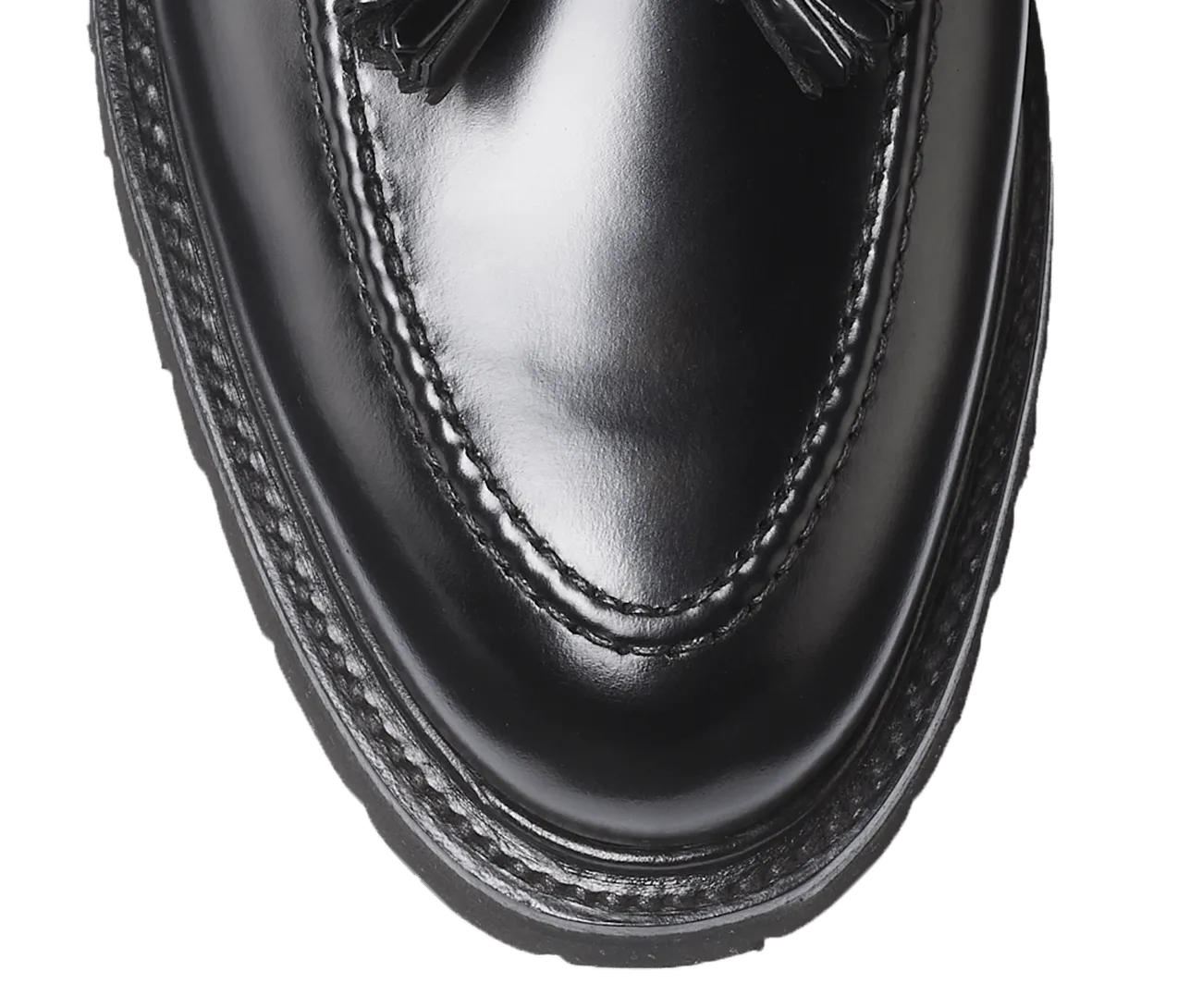 Cavendish Black Cavalry Calf,Men Loafers