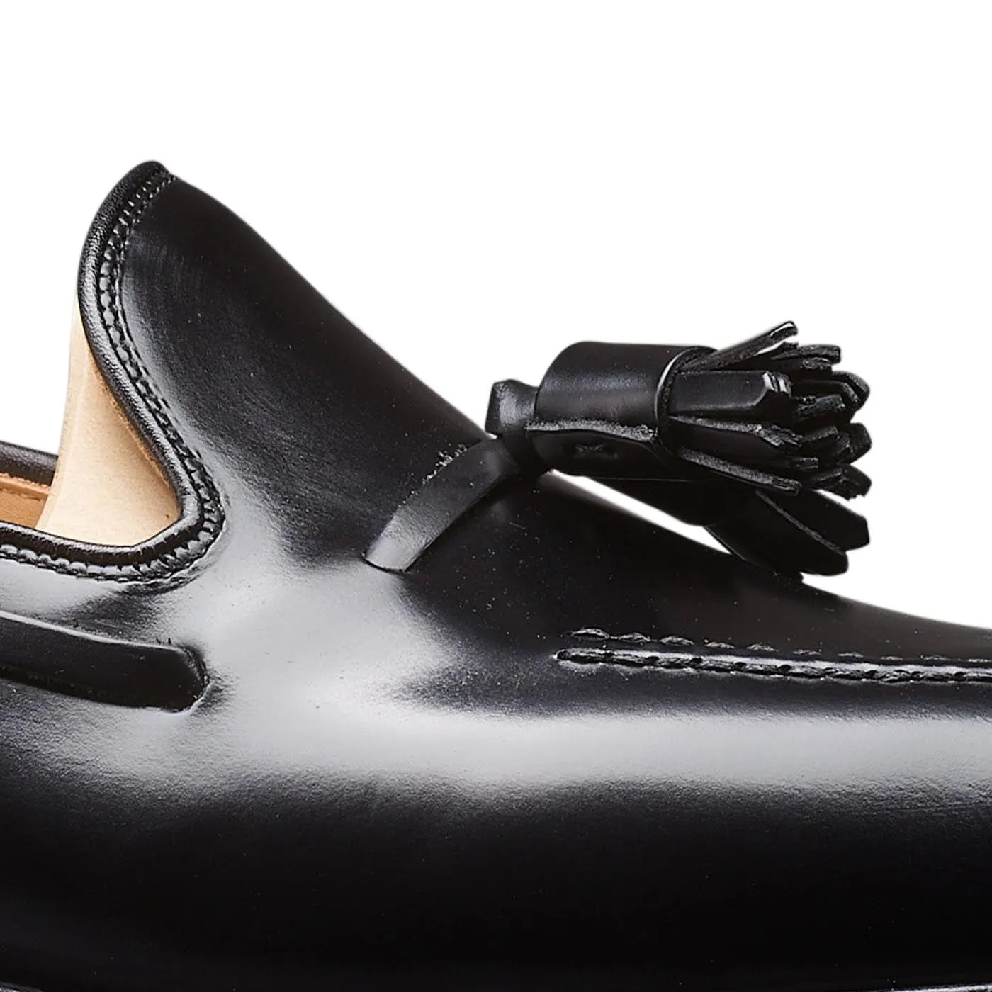 Cavendish Black Cavalry Calf,Men Loafers