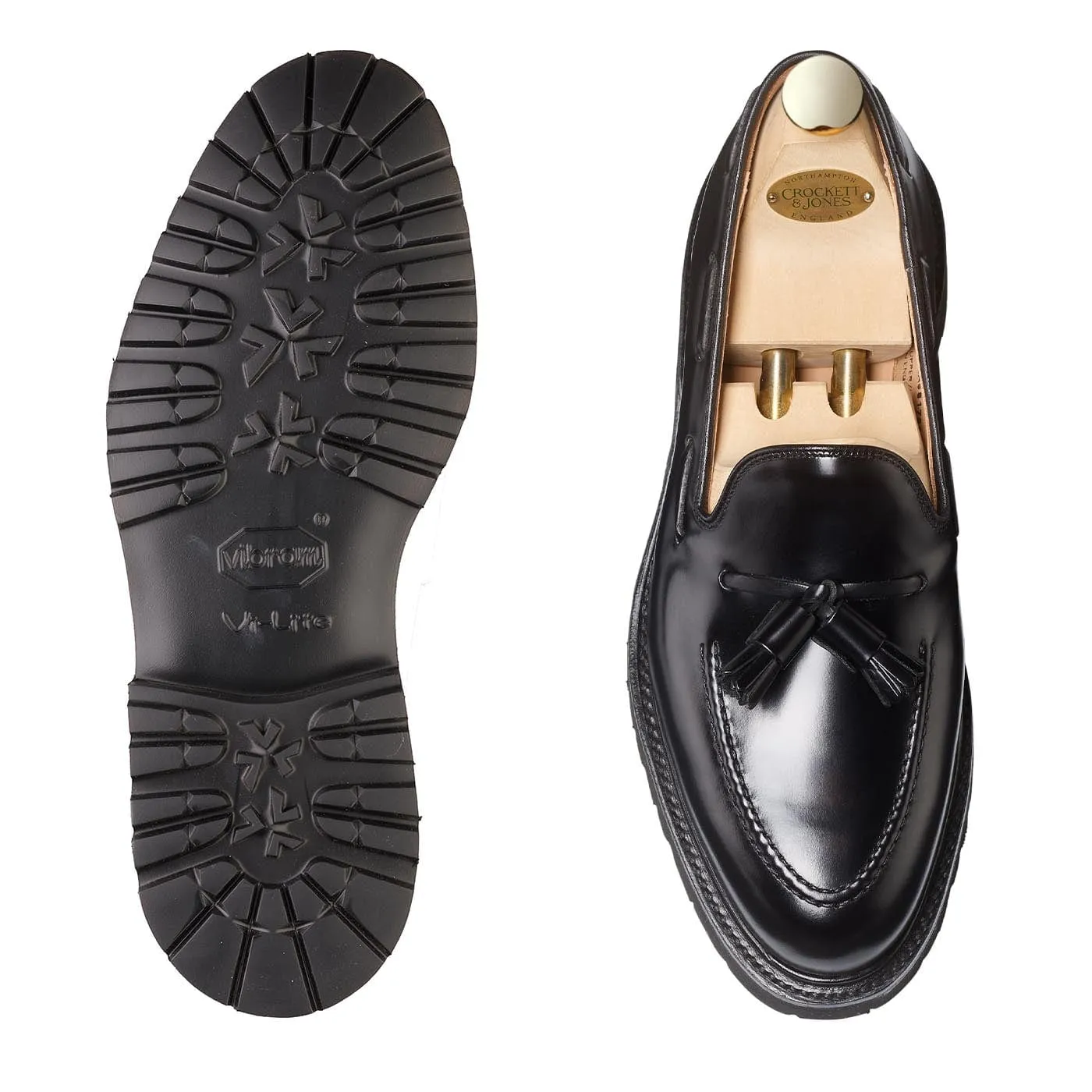 Cavendish Black Cavalry Calf,Men Loafers