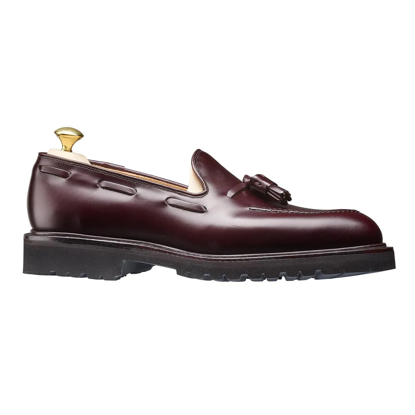 Cavendish Burgundy Cavalry Calf,Men Loafers