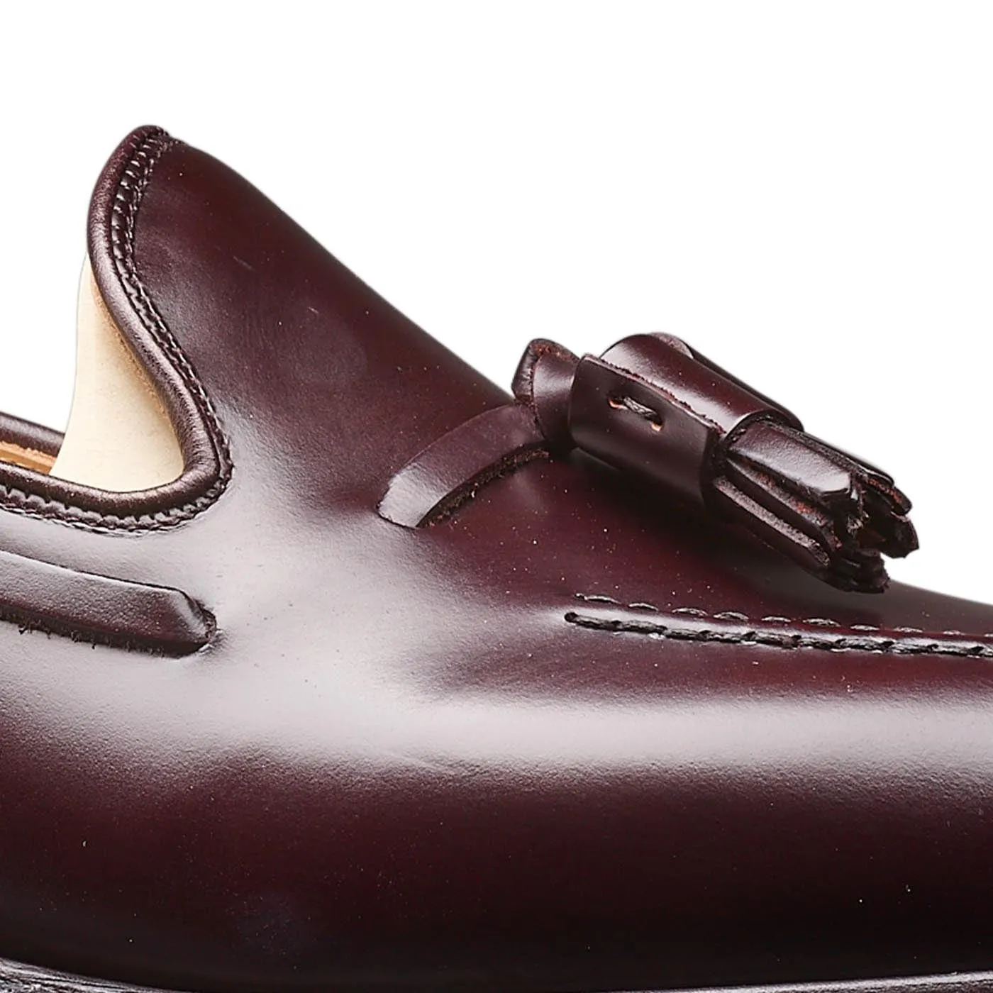 Cavendish Burgundy Cavalry Calf,Men Loafers