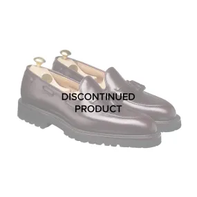 Cavendish Burgundy Cavalry Calf,Men Loafers
