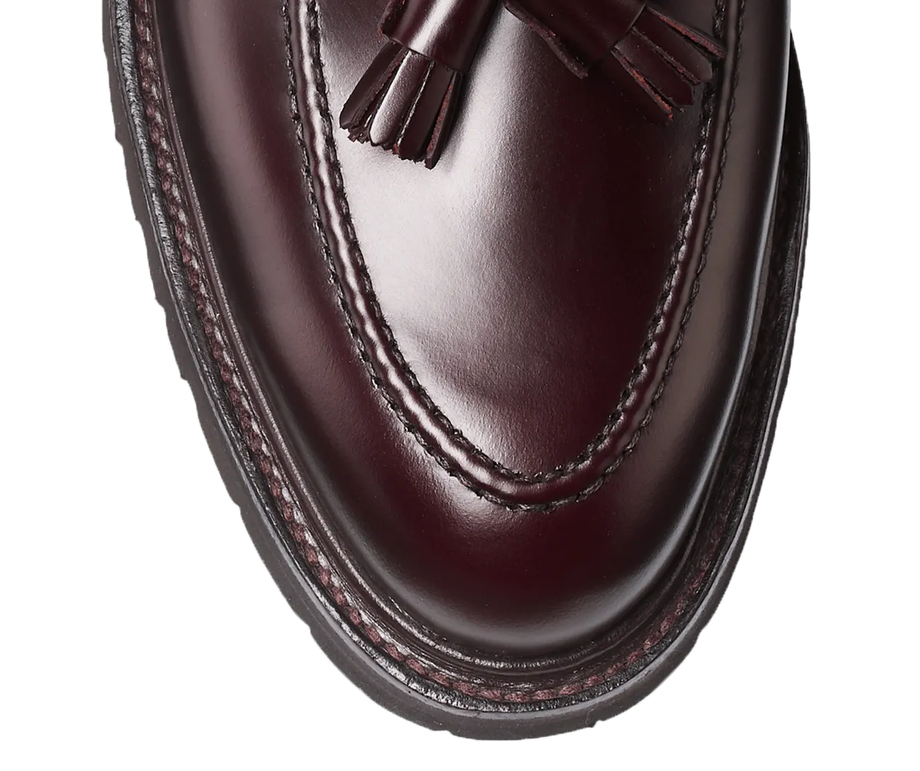 Cavendish Burgundy Cavalry Calf,Men Loafers