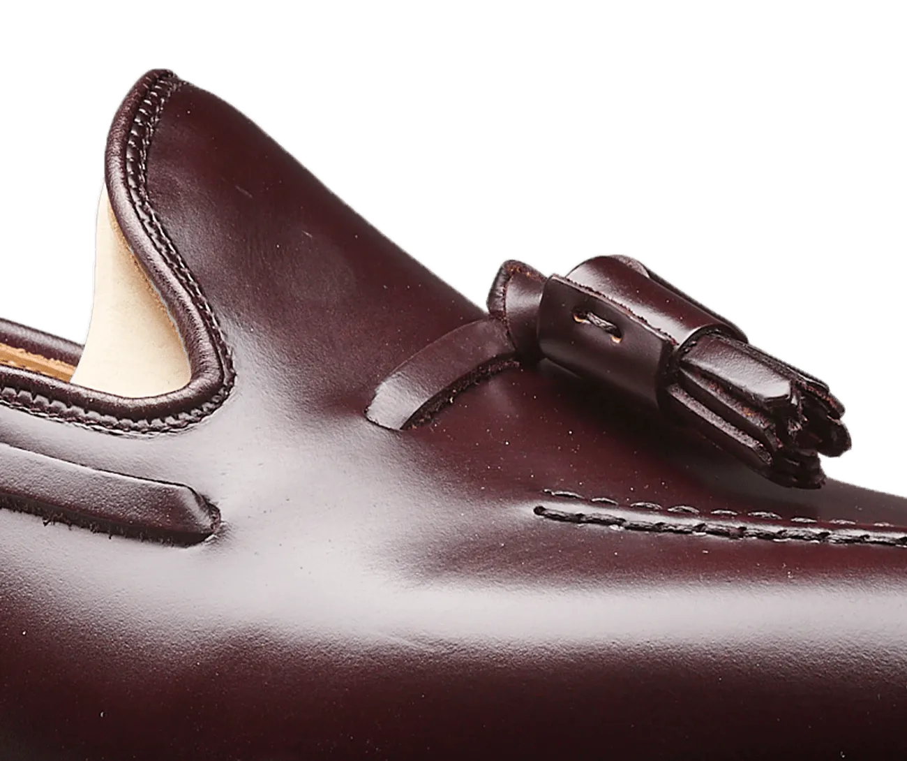 Cavendish Burgundy Cavalry Calf,Men Loafers