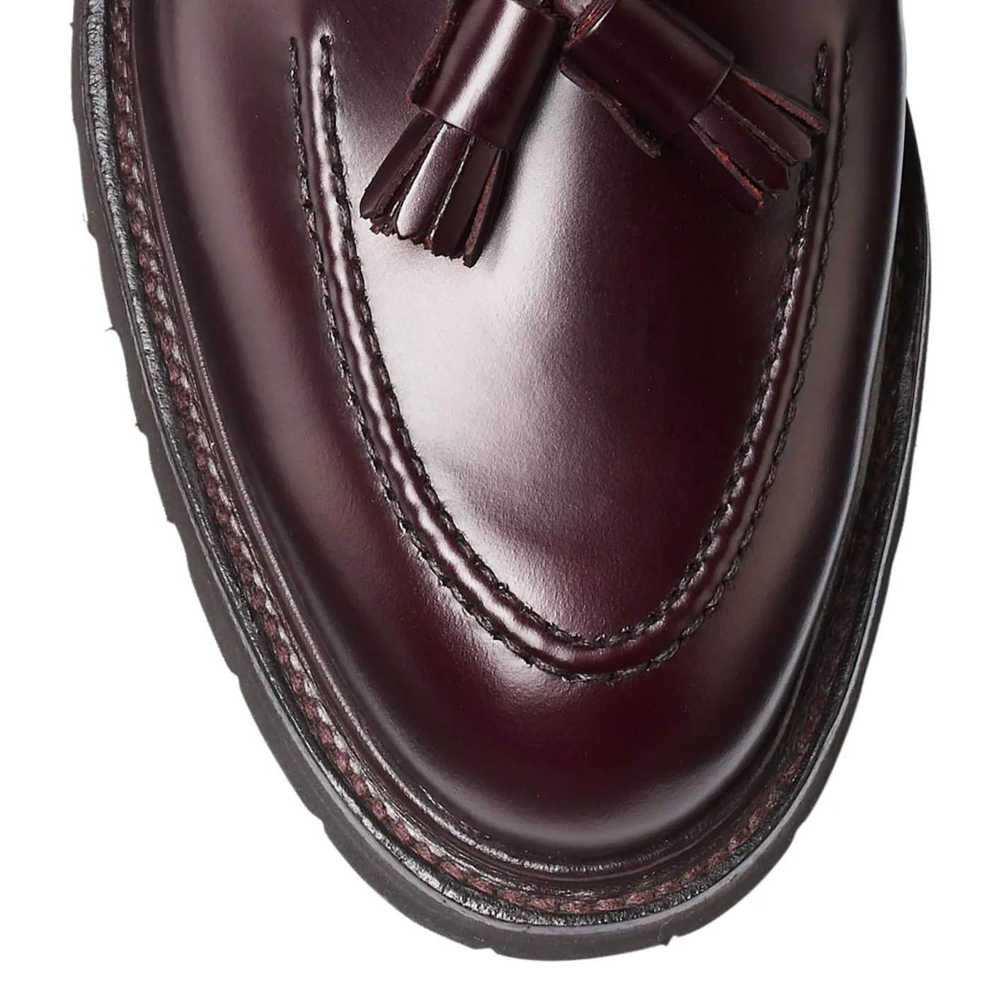 Cavendish Burgundy Cavalry Calf,Men Loafers