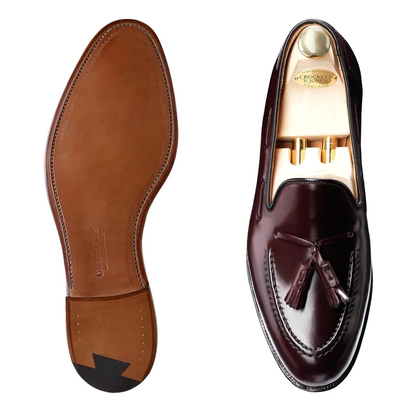 Cavendish Burgundy Cordovan,Men Loafers