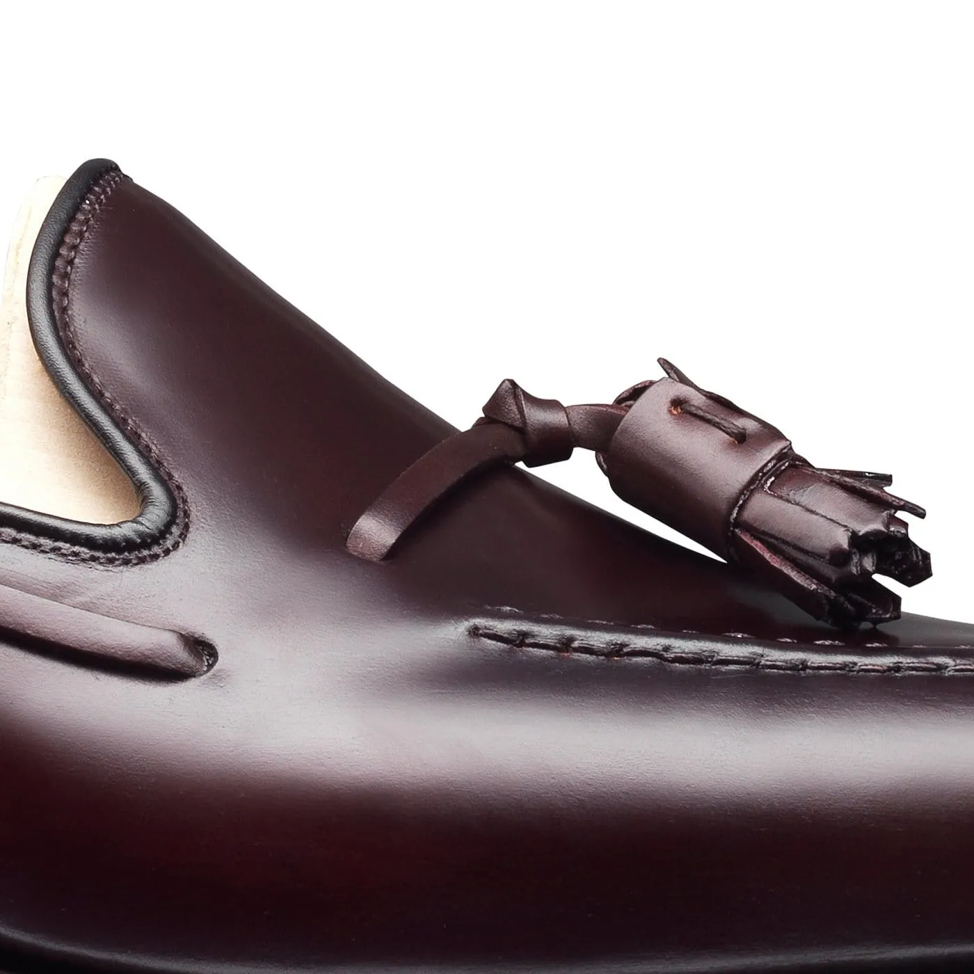 Cavendish Burgundy Cordovan,Men Loafers