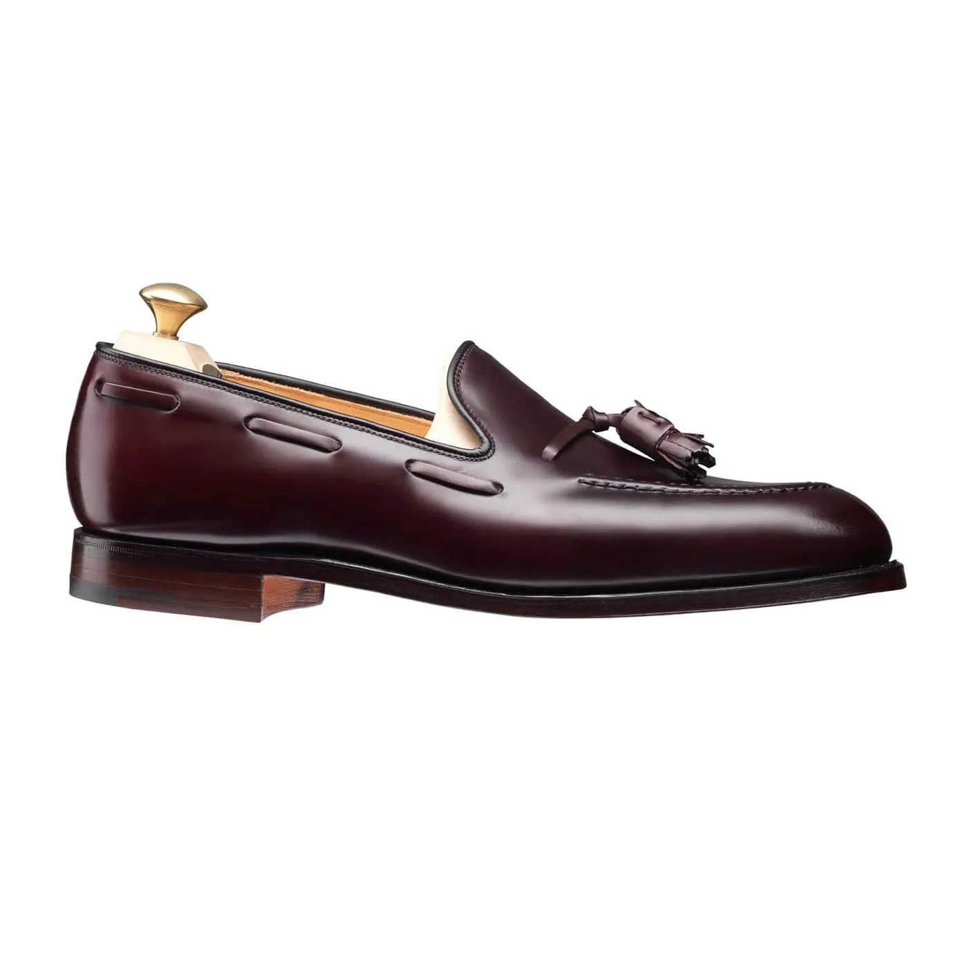 Cavendish Burgundy Cordovan,Men Loafers