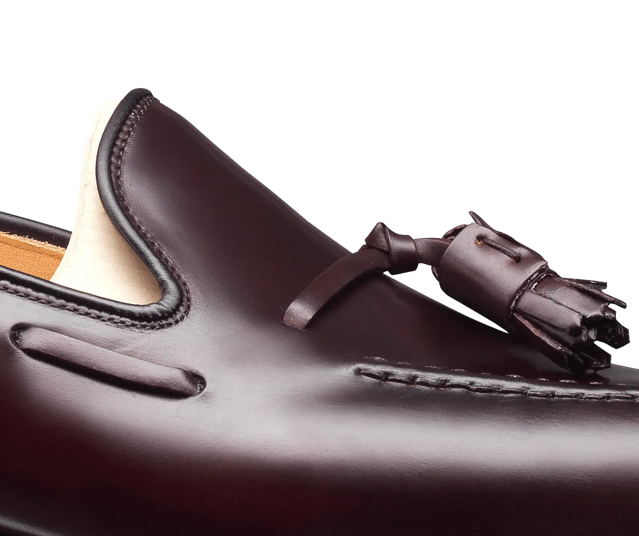 Cavendish Burgundy Cordovan,Men Loafers