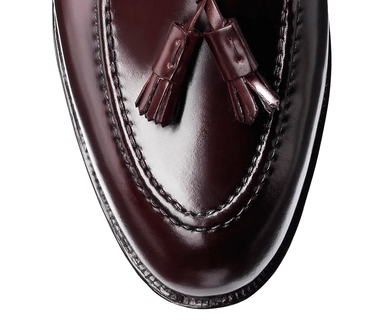 Cavendish Burgundy Cordovan,Men Loafers