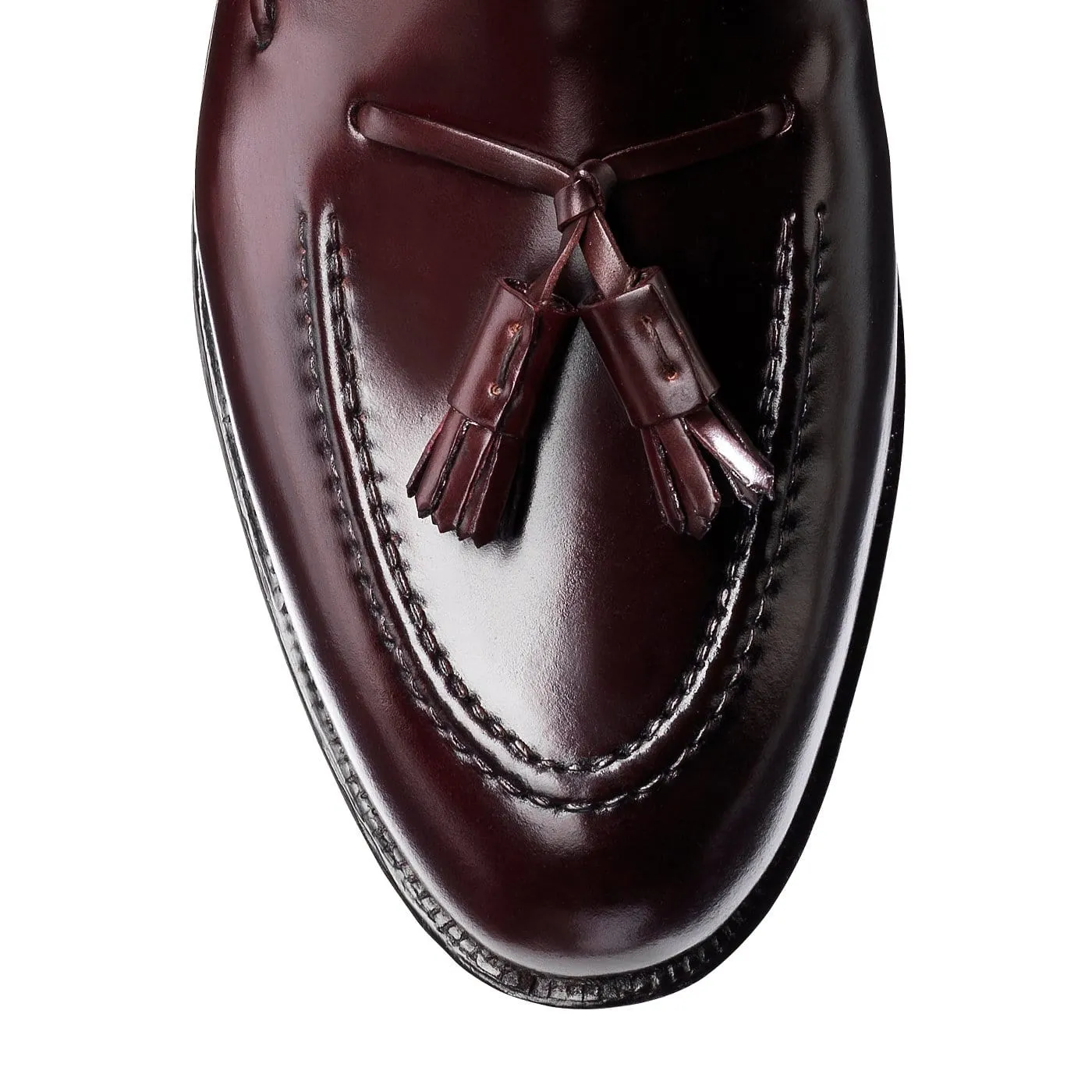 Cavendish Burgundy Cordovan,Men Loafers