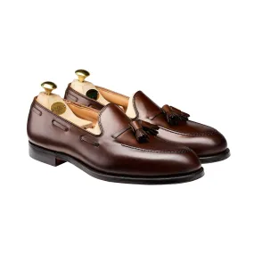 Cavendish Dark Brown Burnished Calf,Men Loafers