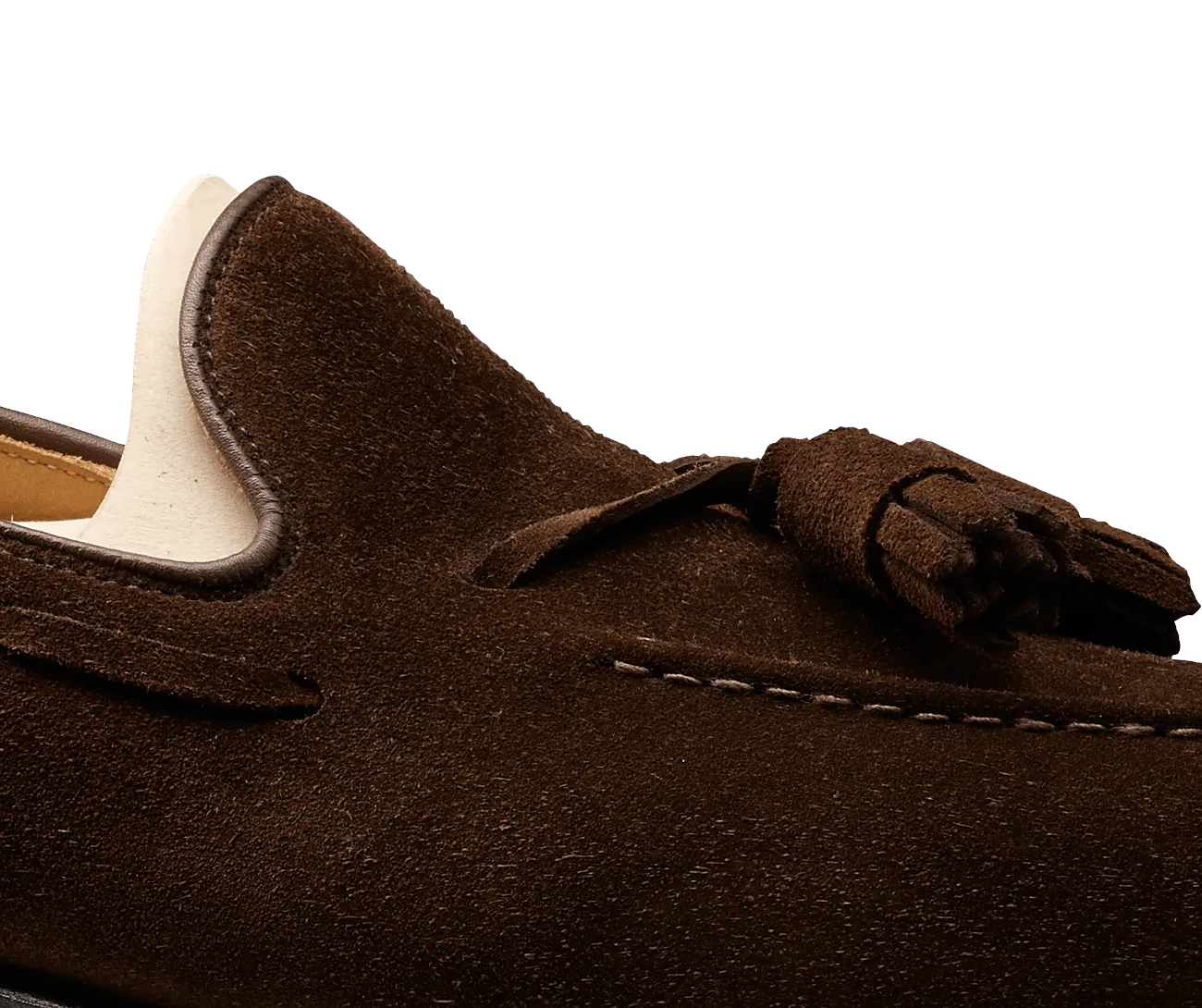 Cavendish Dark Brown Calf Suede,Men Loafers