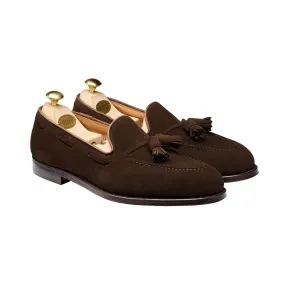 Cavendish Dark Brown Calf Suede,Men Loafers