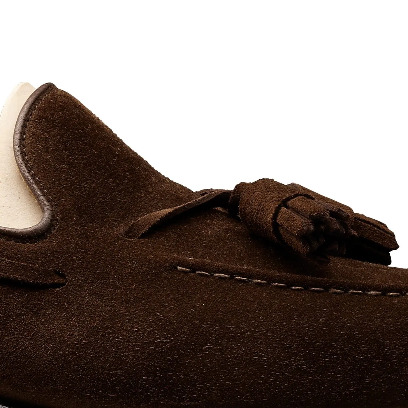 Cavendish Dark Brown Calf Suede,Men Loafers