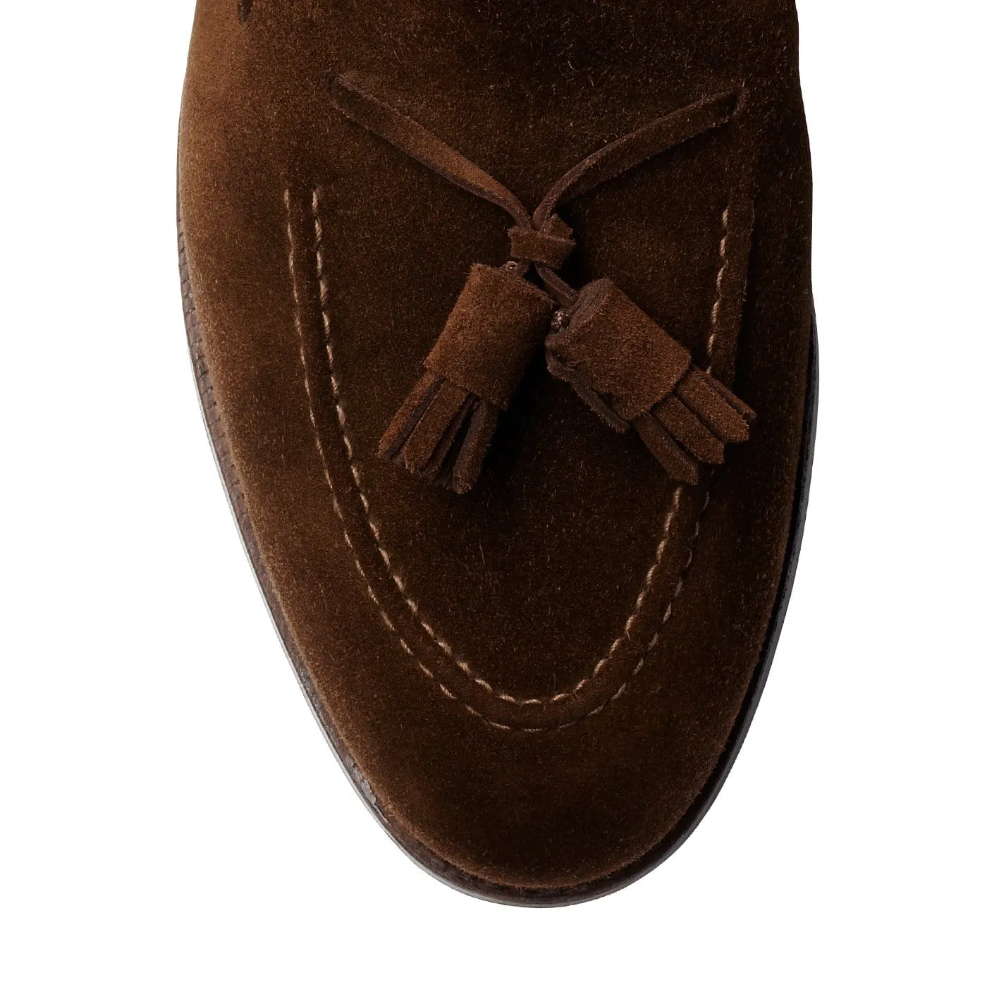 Cavendish Dark Brown Calf Suede,Men Loafers
