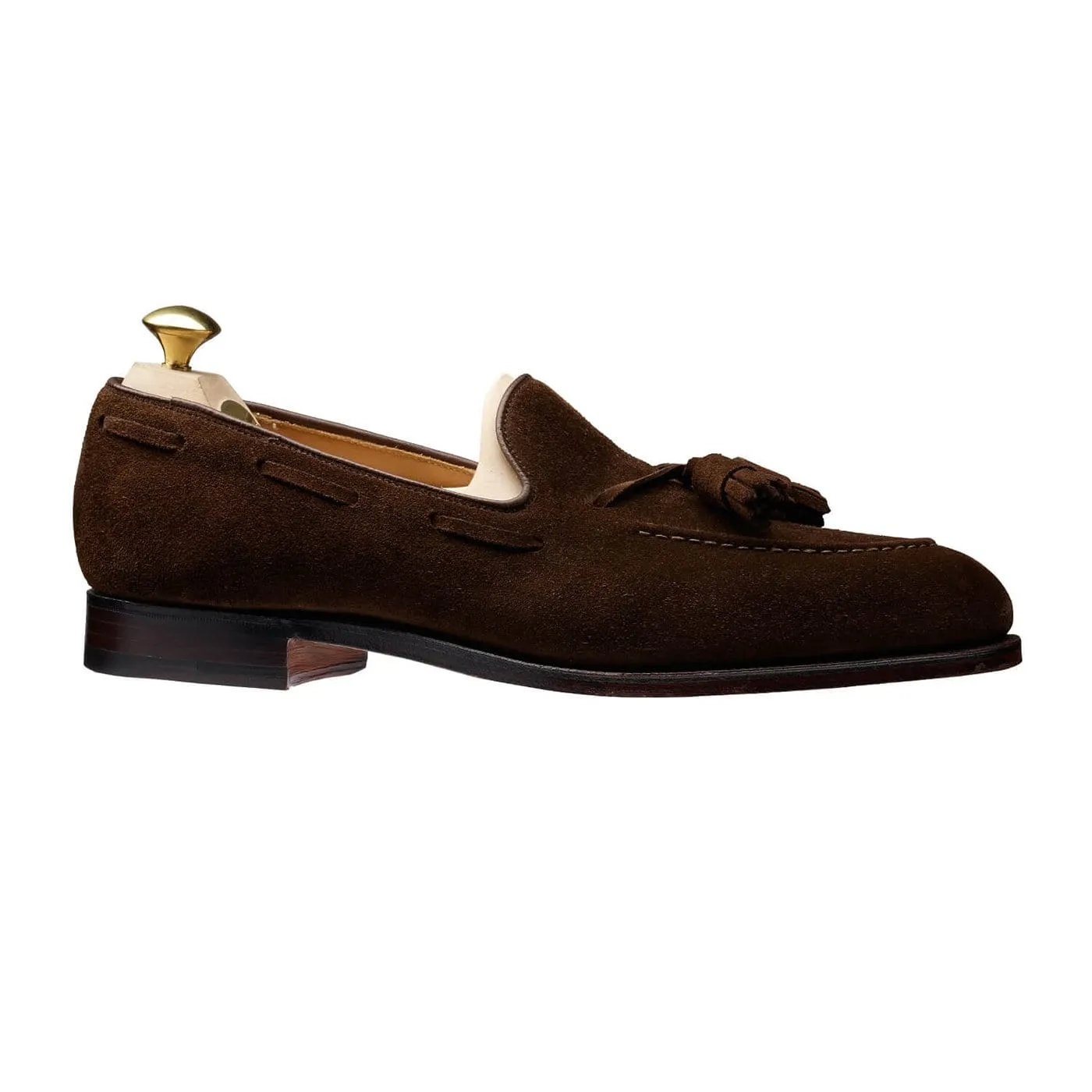 Cavendish Dark Brown Calf Suede,Men Loafers