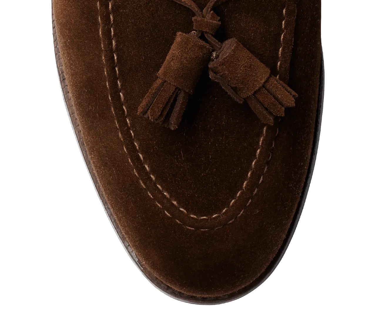 Cavendish Dark Brown Calf Suede,Men Loafers