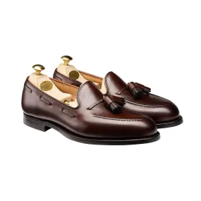 Cavendish Dark Brown Pebble Grain,Men Loafers