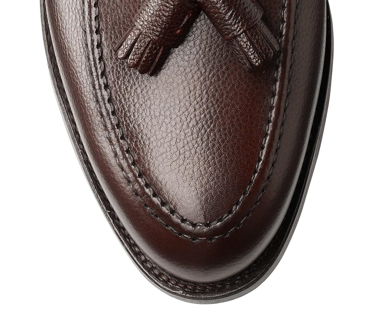 Cavendish Dark Brown Pebble Grain,Men Loafers