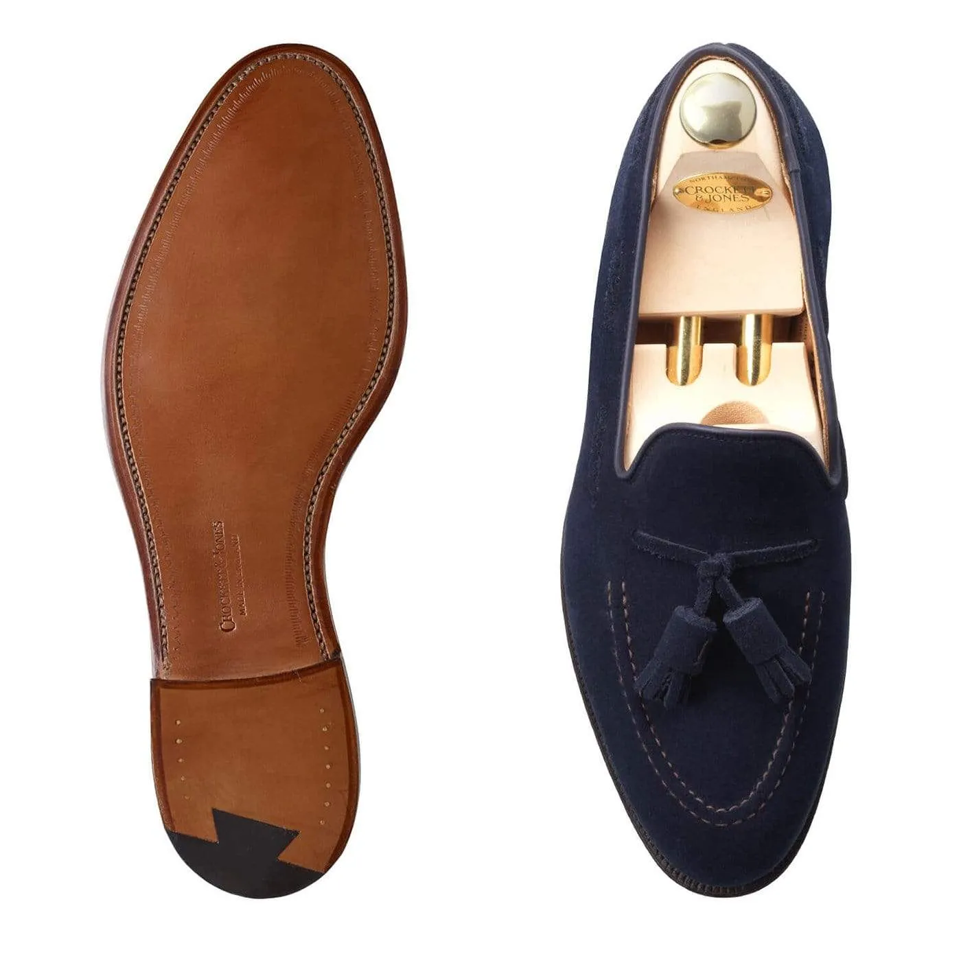 Cavendish Ocean Suede,Men Loafers