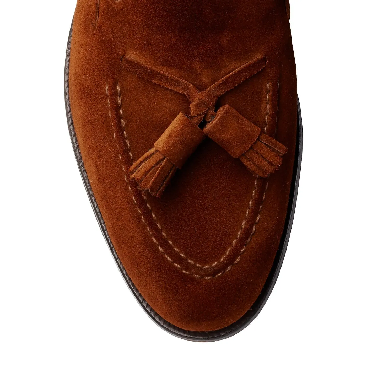 Cavendish Polo Brown Calf Suede,Men Loafers