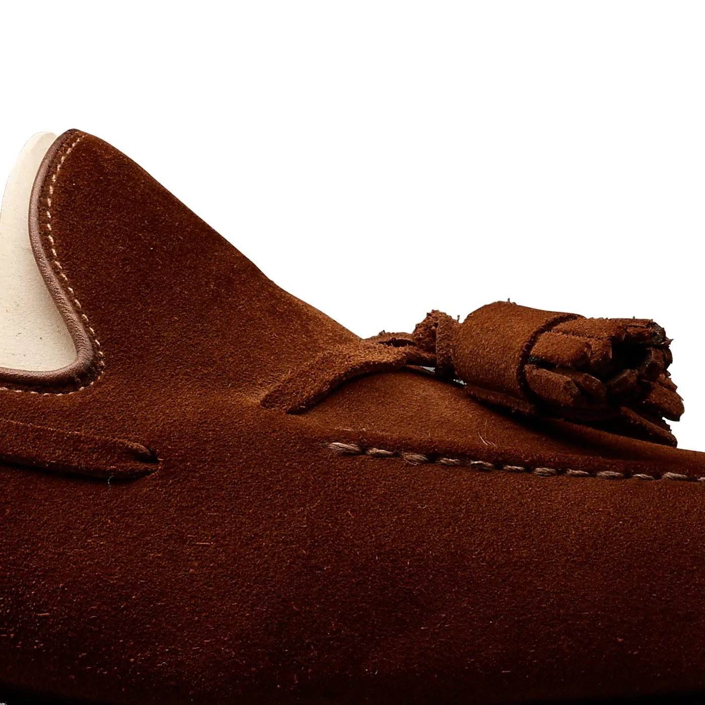 Cavendish Polo Brown Calf Suede,Men Loafers