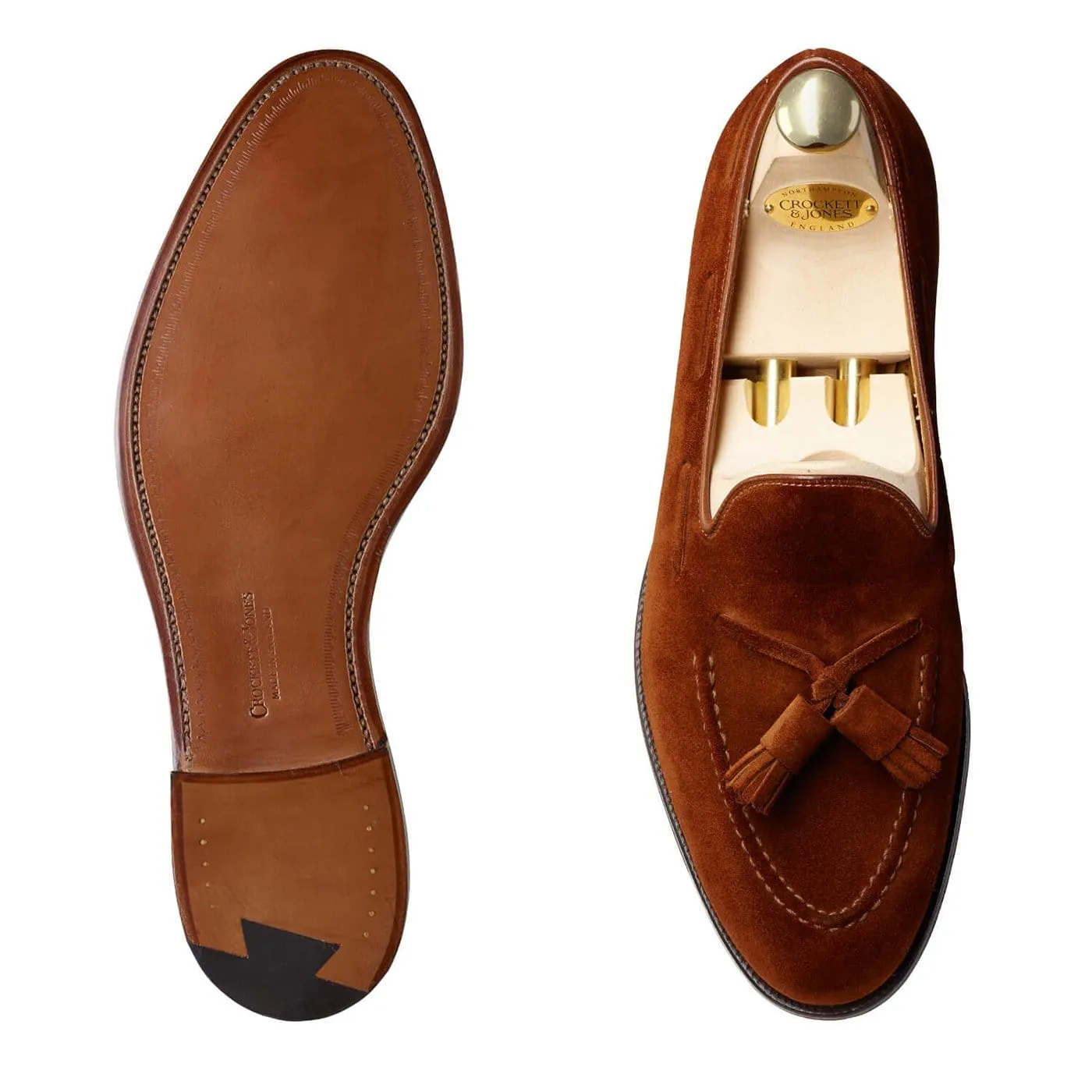 Cavendish Polo Brown Calf Suede,Men Loafers
