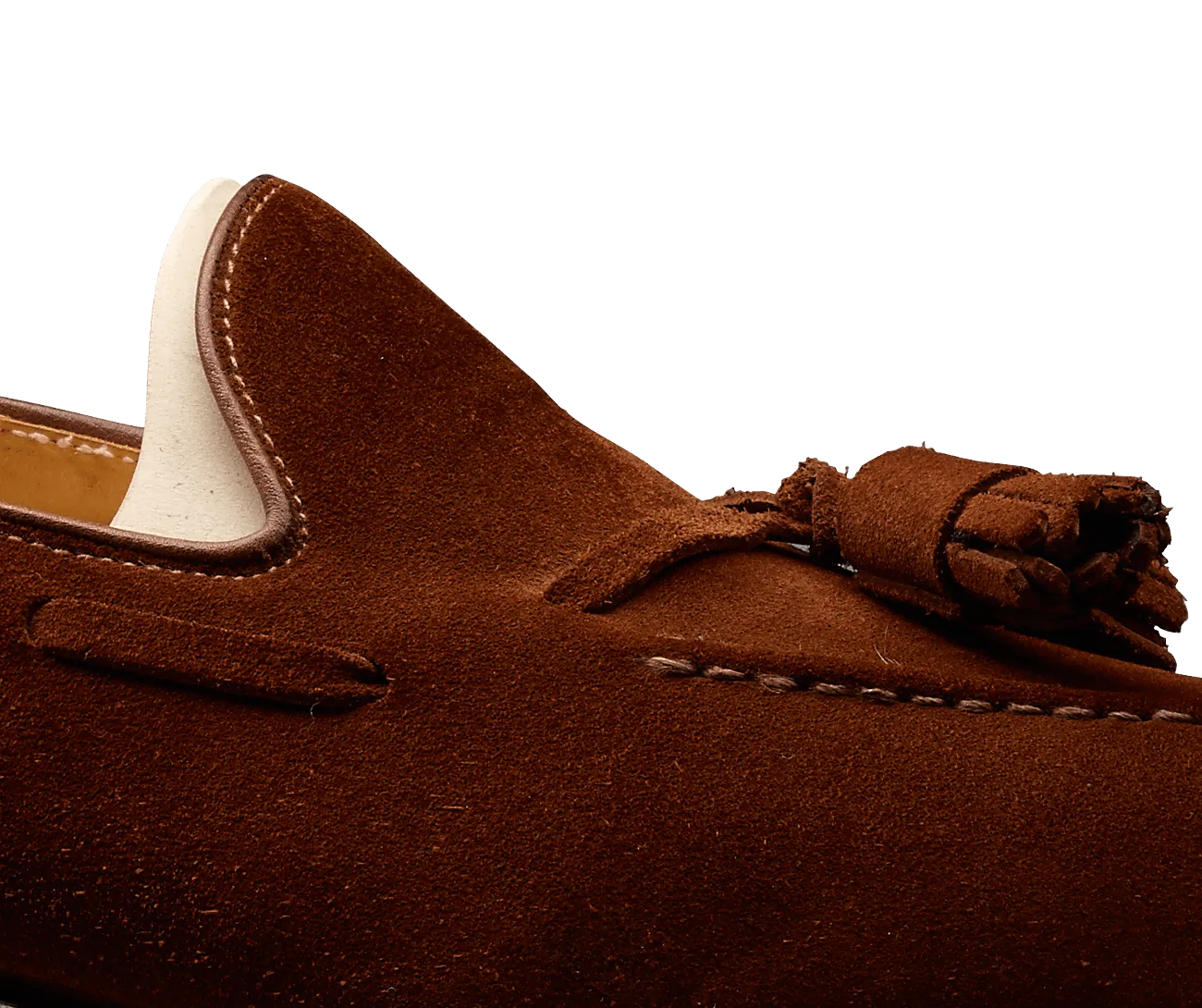 Cavendish Polo Brown Calf Suede,Men Loafers
