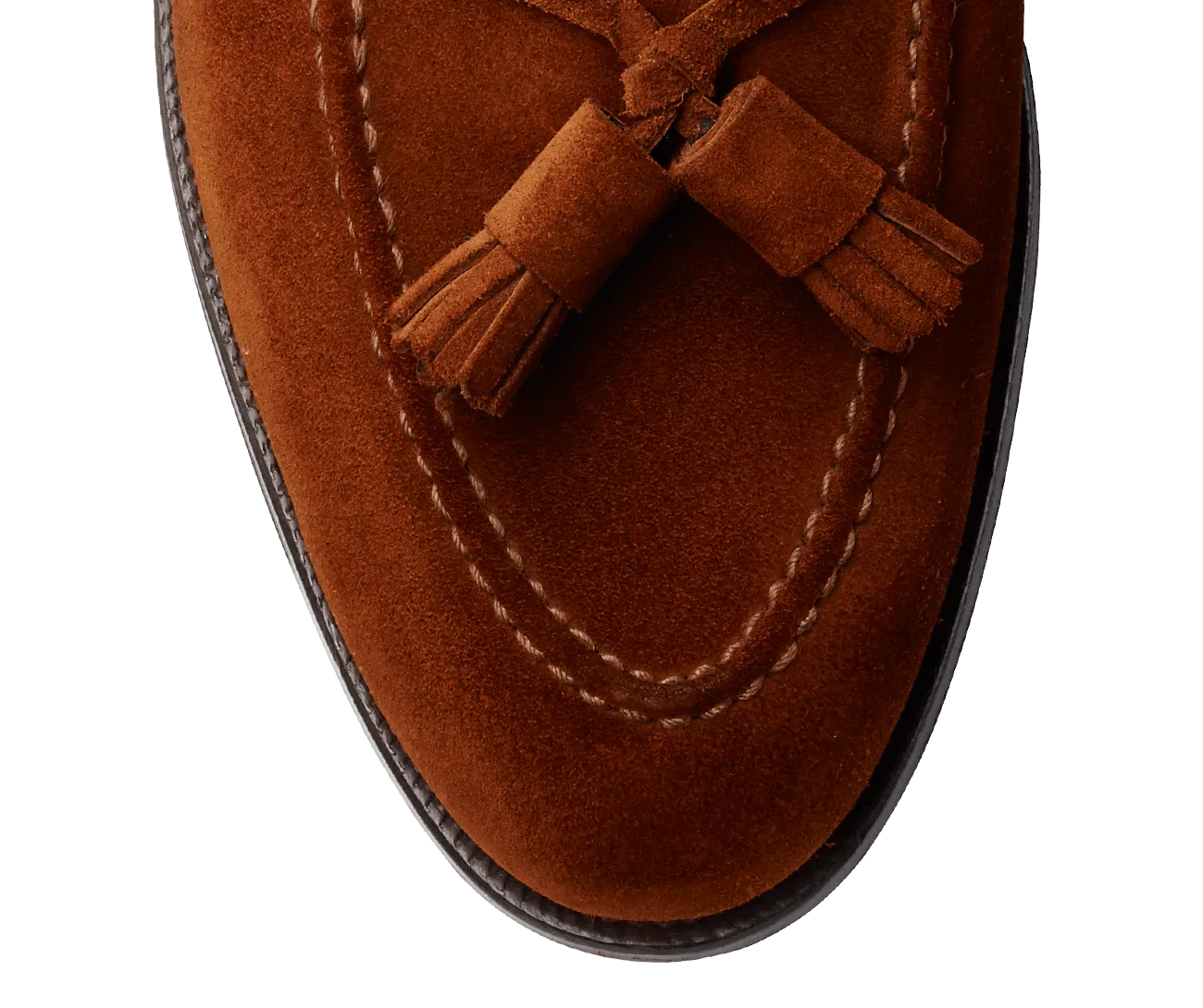 Cavendish Polo Brown Calf Suede,Men Loafers