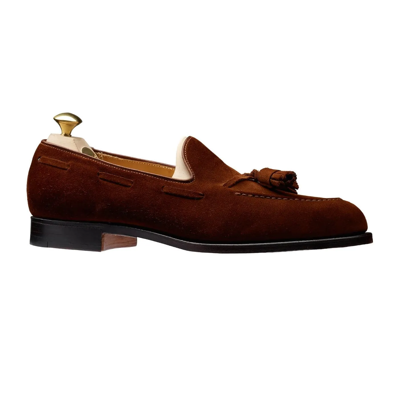 Cavendish Polo Brown Calf Suede,Men Loafers