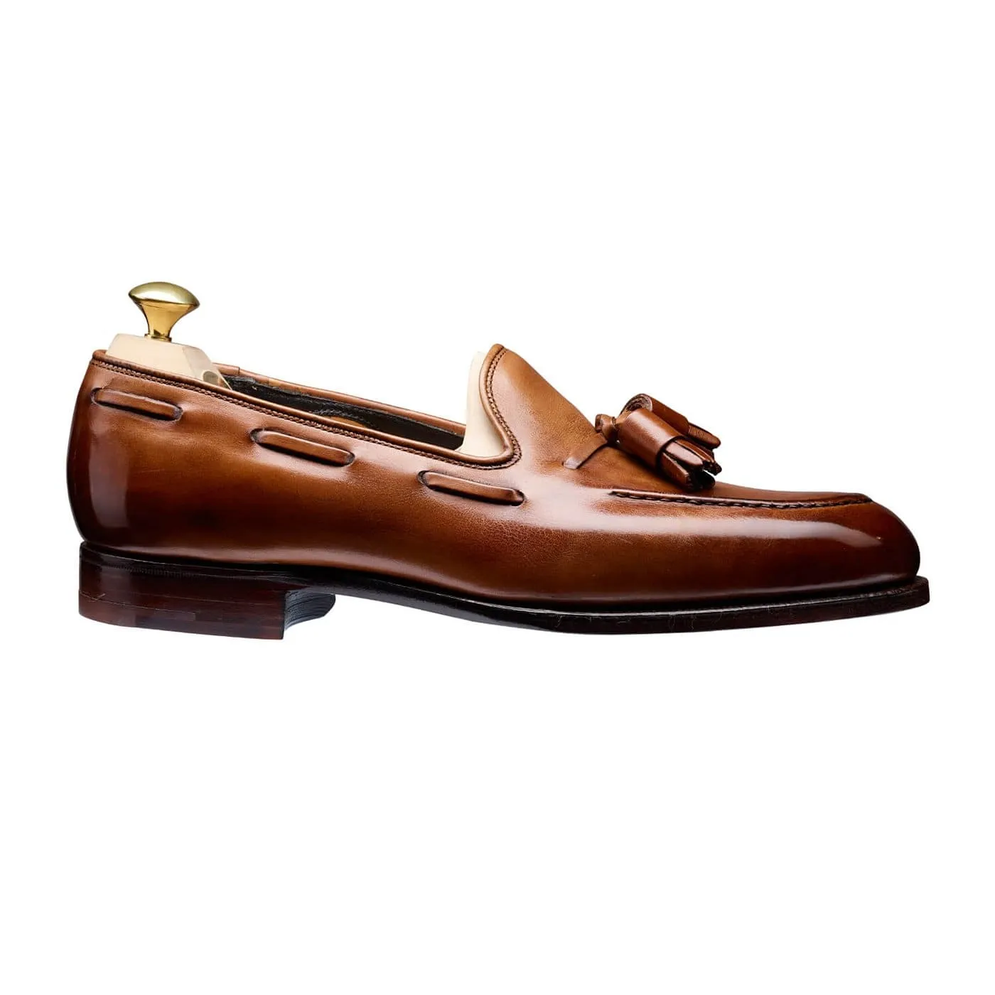 Cavendish Tan Antique Calf,Men Loafers