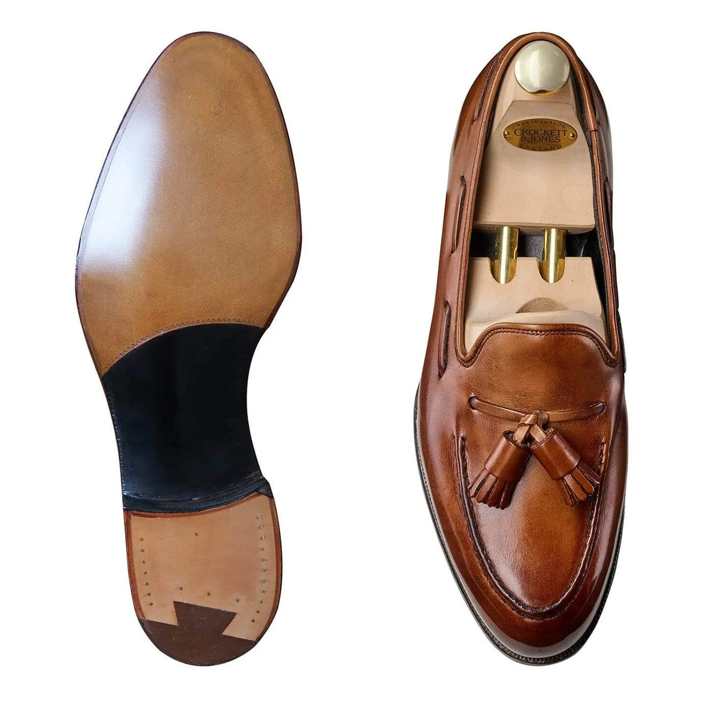 Cavendish Tan Antique Calf,Men Loafers