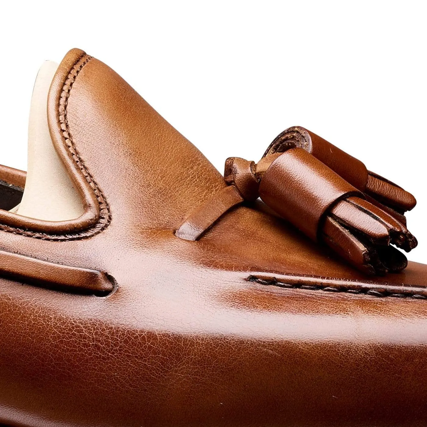 Cavendish Tan Antique Calf,Men Loafers
