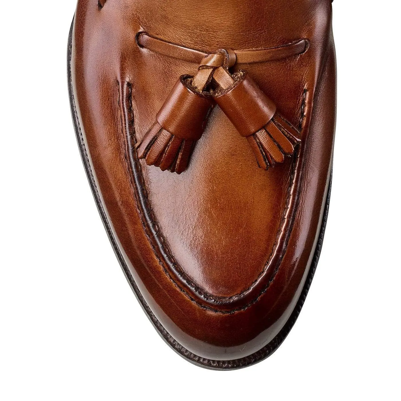 Cavendish Tan Antique Calf,Men Loafers