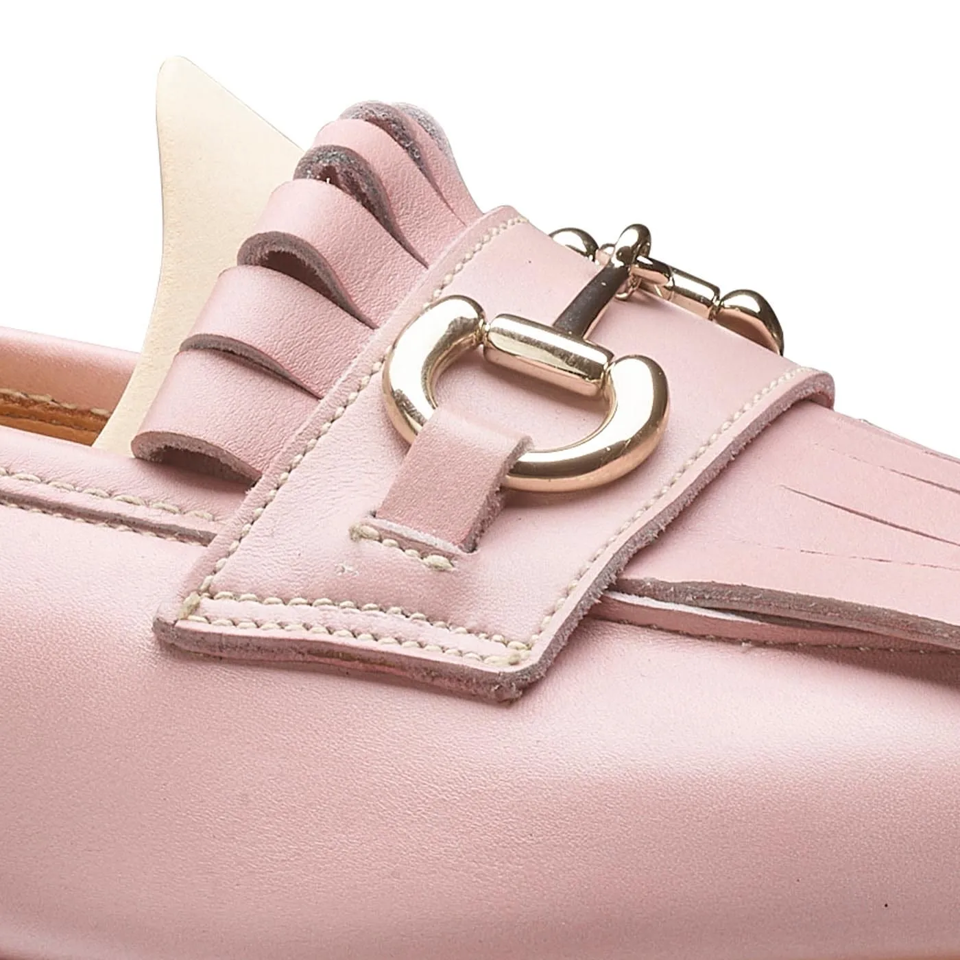 Clara Blush Pink Calf,Women Loafers