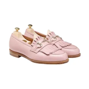 Clara Blush Pink Calf,Women Loafers