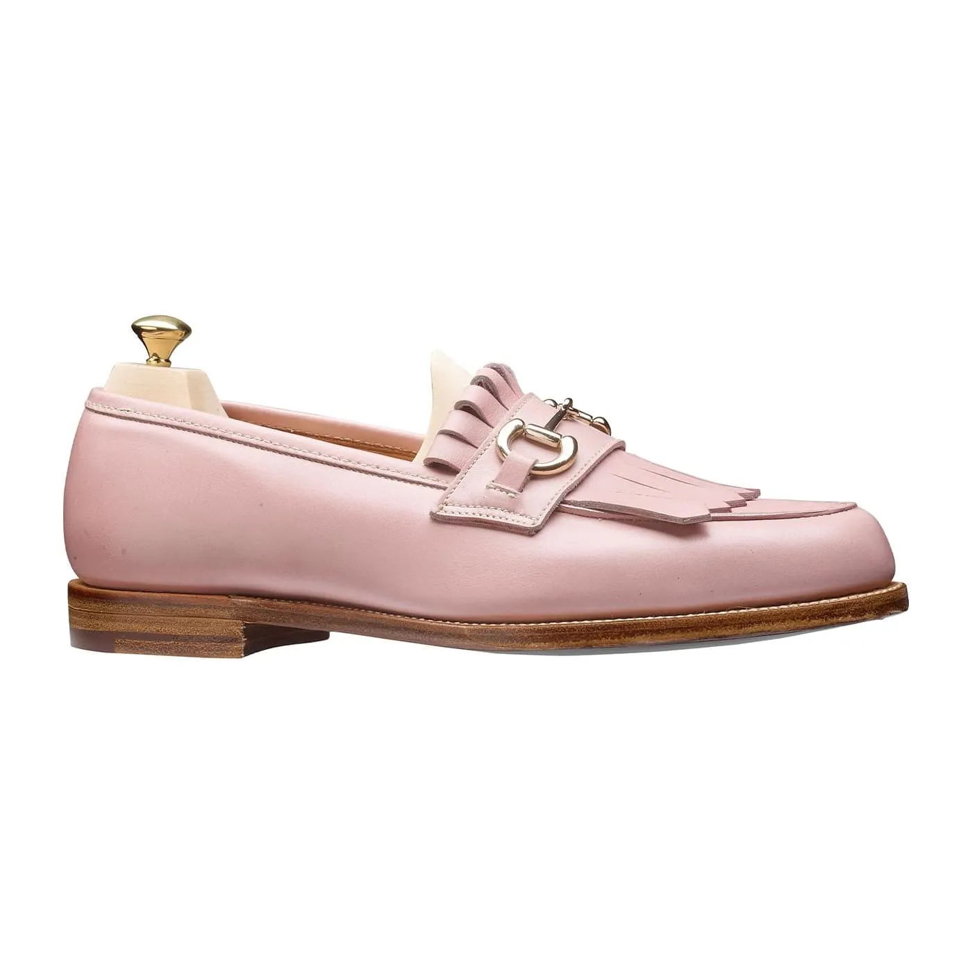 Clara Blush Pink Calf,Women Loafers