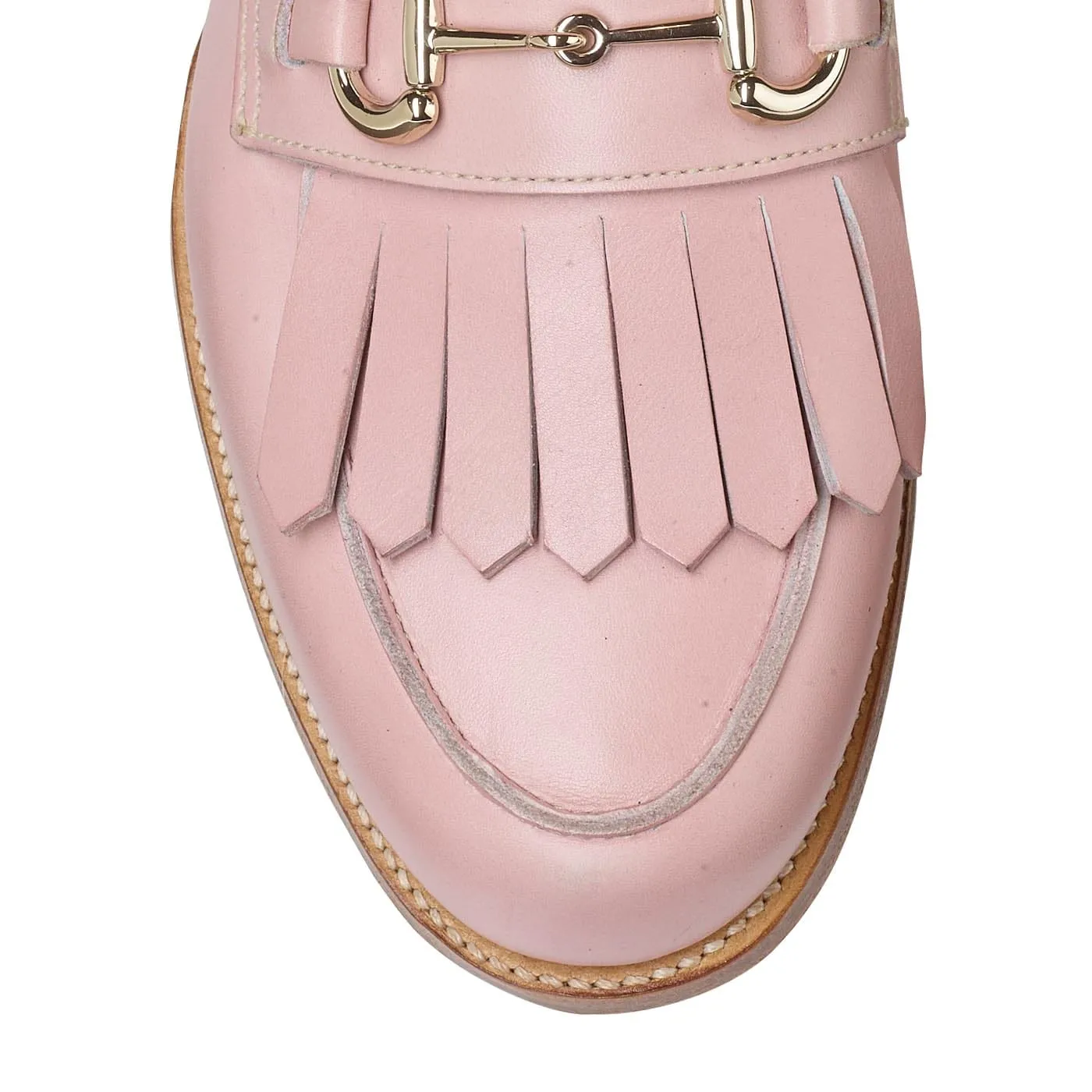 Clara Blush Pink Calf,Women Loafers