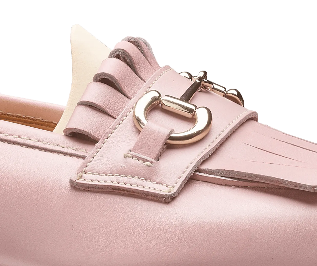Clara Blush Pink Calf,Women Loafers