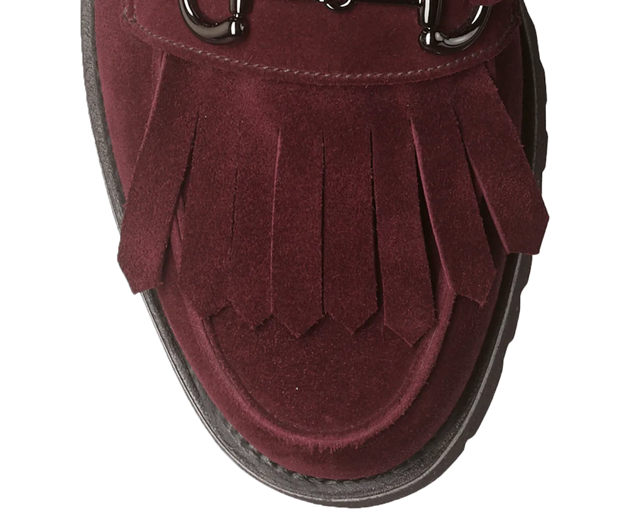 Clara Plum Calf Suede,Women Loafers