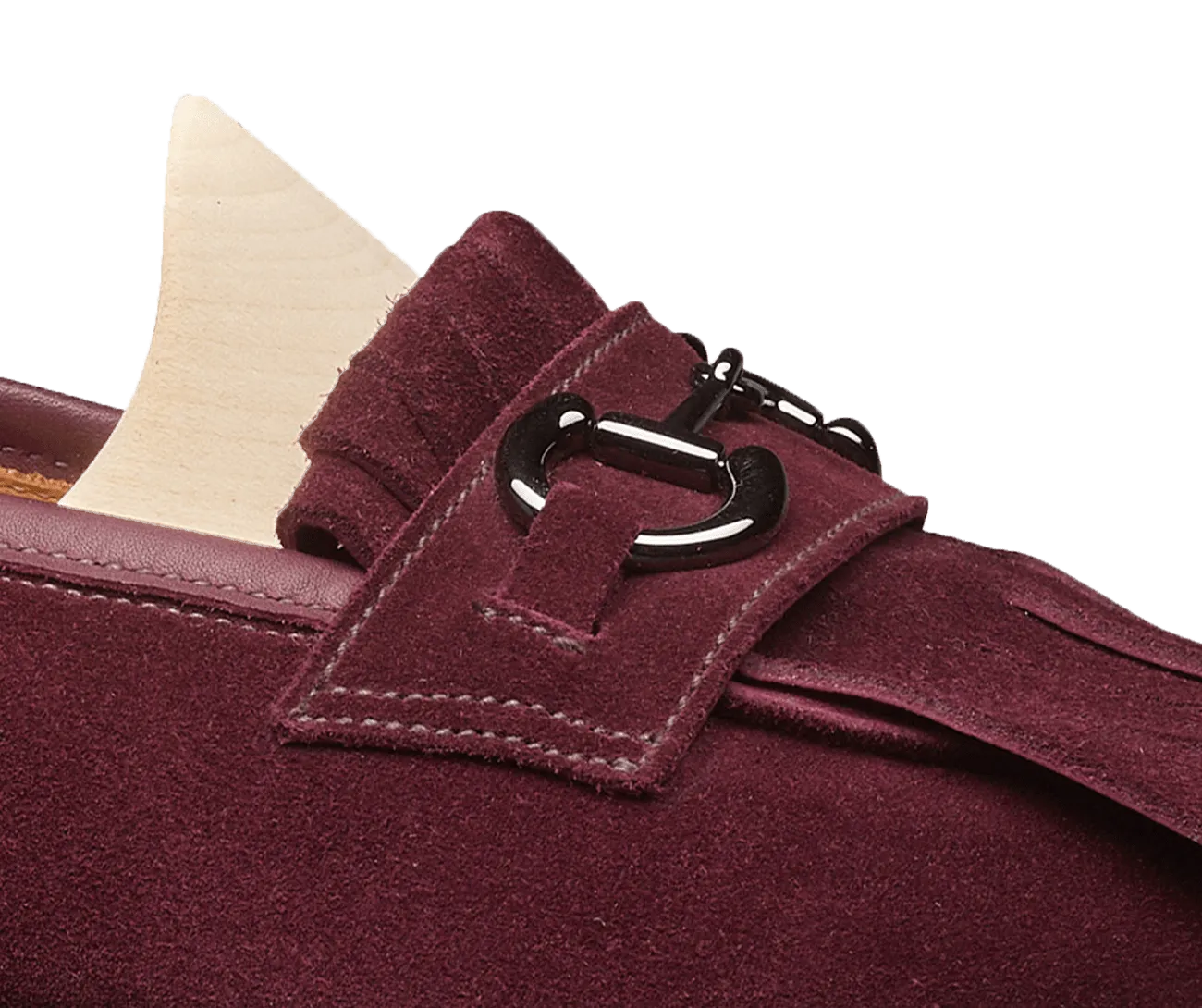 Clara Plum Calf Suede,Women Loafers