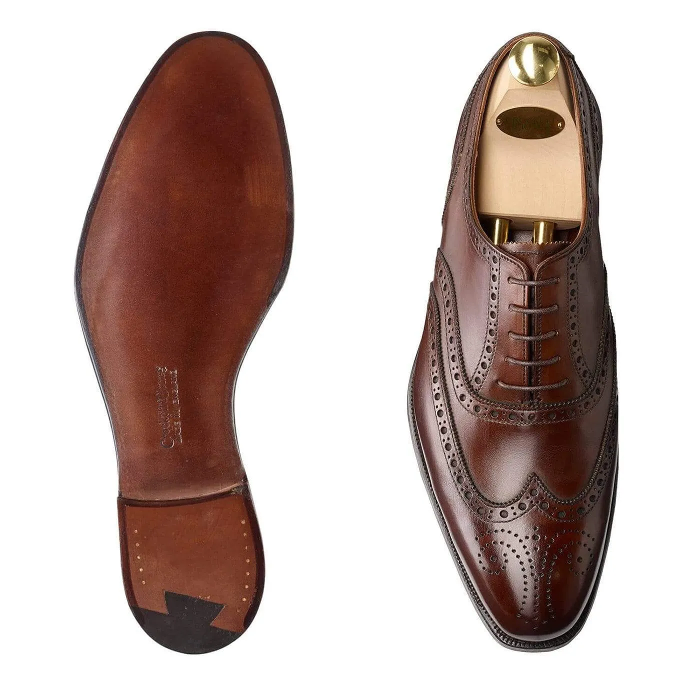 Clifford 2 Beechnut Antique Calf,Men Oxfords