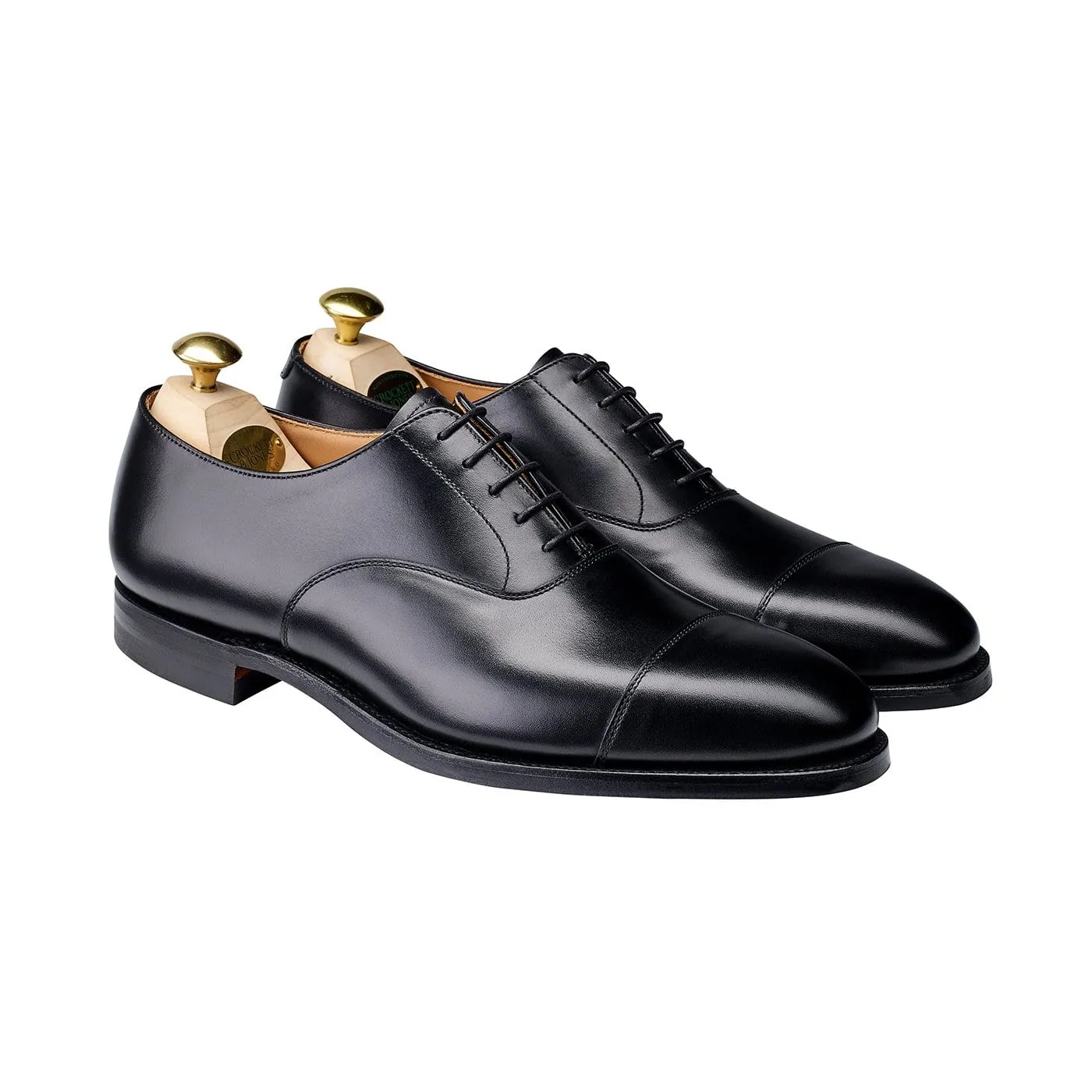 Connaught 2 Black Calf,Men Oxfords