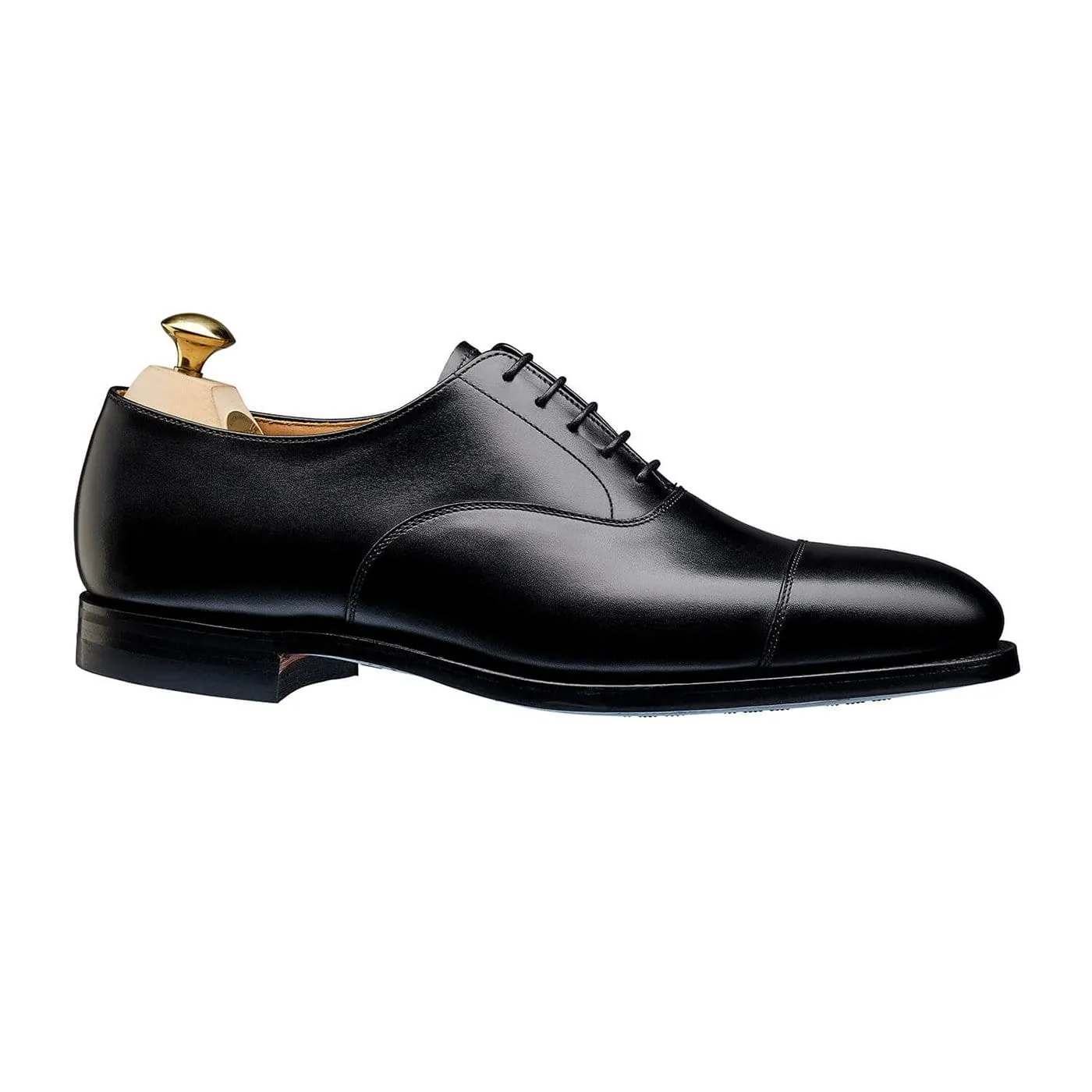 Connaught 2 Black Calf,Men Oxfords
