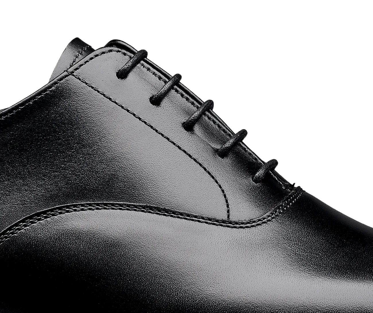 Connaught 2 Black Calf,Men Oxfords