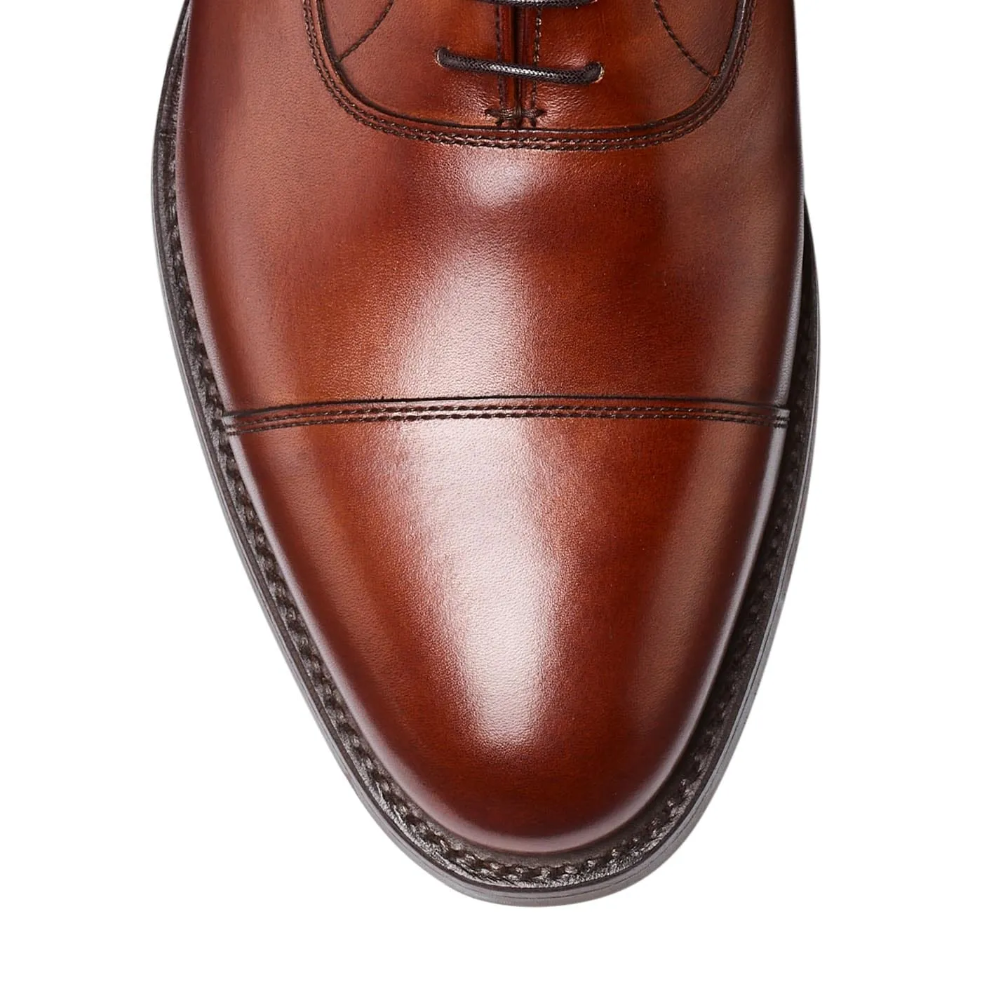 Connaught 2 Chestnut Burnished Calf,Men Oxfords